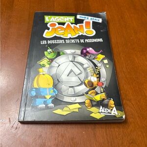 L'Agent Jean! Les Dossiers Secrets de Moignons Comic Book